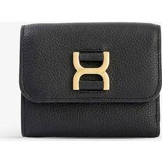 Chloé Black Marcie Small Bifold Leather Wallet