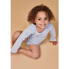 XS Bodys Barnkläder Go Baby Go GoBabyGo Body l/ä Hassel Sea 74 GoBabyGo Body L/Ä