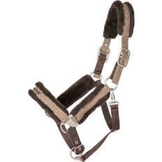 Brown Horse Halters Back On Track Haze Collection Halter Brown 00C unisex