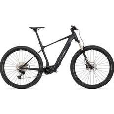 XL E-Citybikes Superior Exp 8089 Matte Black/Chrome Silver