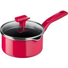 Tefal Sauce Pans Tefal G80622 Chefclub Stielkasserolle + Glasdeckel