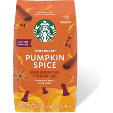 Sugar Free Coffee Starbucks Pumpkin Spice Naturally Flavored Coffee 11oz