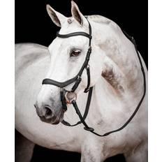 Hodelag og tilbehør Horseware Rambo Micklem Competition Bridle with Reins Black 00C-x-00F unisex