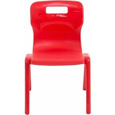 Red Kitchen Chairs Titan TC Office One Kitchen Chair