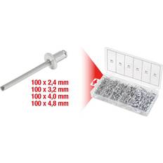 Gabelschlüssel KS Tools Sortiment blindnieten, 400-tlg 970.0150 Gabelschlüssel