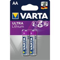 Varta Batterien & Akkus Varta Ultra Lithium AA 2-pack