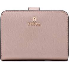 Furla Ballerina Kompakt Pung med Kortslots - Beige