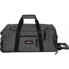 Unisex Duffletaschen & Sporttaschen Eastpak Leatherface S Reisetasche, 55 cm, 38 L, Grau Schwarz Denim