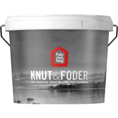 Falu rödfärg knut & foder Falu Rödfärg KNUT & FODER Träfasadsfärg Vit, Röd