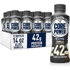 Lactose Free Beverages fairlife Core Power Elite Vanilla 414ml 12 pcs