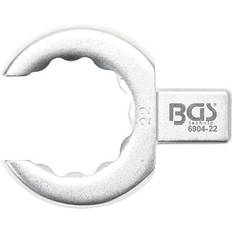 Håndværktøj BGS Einsteck-Ringschlüssel offen Aufnahme 6904-22 Fastnøgle