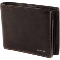 Strellson jefferson billfold h8 geldbörse portemonnaie braun