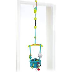 Metal Juguetes para bebé Bright Starts Bounce 'N Spring Deluxe Door Jumper