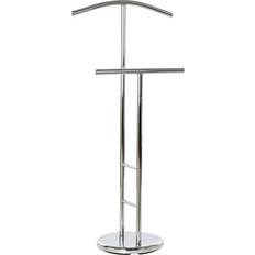 Acero inoxidable Almacenamiento Ropa Dkd Home Decor Plateado Metal 48 x 28 x 106 cm Perchero