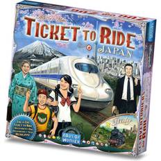 Ticket to Ride Map Collection 7 Japan & Italy