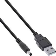 InLine USB DC Stromadapterkabel, USB A