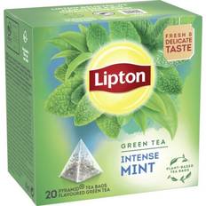 Lipton Green Tea Intense Mint Pyramid 20