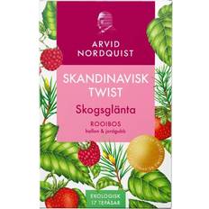 Arvid nordquist tepåsar Arvid Nordquist Skandinavisk Twist Skogsglänta Rooibos