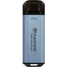 Transcend Harddiske Transcend ESD300C SSD 512 GB ekstern [Levering: 2-3 dage]