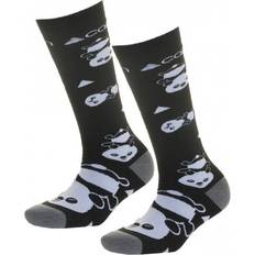 Cairn Alpinbeskyttelse Cairn Spirit, chaussettes de ski, pack, enfants, black panda