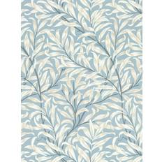 William Morris Boughs Wallpaper Dove Grey W0172/02