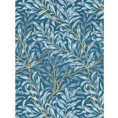 William Morris Boughs Wallpaper Denim Blue W0172/01