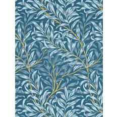 William Morris Easy up tapeter William Morris Willow Boughs Denim W0172/01