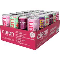 Clean drink 24 Clean Drink Energy Drink Mixed Flavors 330ml 24 st