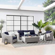 Patio Furniture modway Collection Outdoor Lounge Set