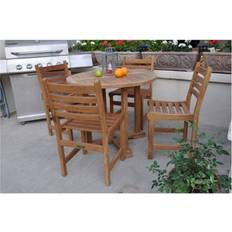 Dining Bistro Sets Teak Montage Windham