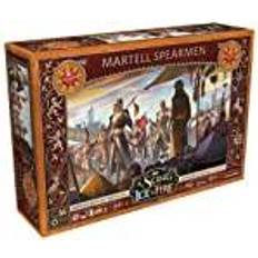 Jeux de Société CMON A Song of Ice & Fire Extension Lanciers Martell Jeu de figurines