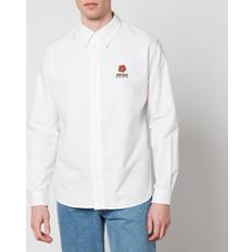 Kenzo Skjorta Med Logotyp - White