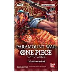 Bandai One Piece Card Game: OP02 Paramount War Booster Pack