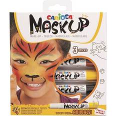 Unisex Maskeradkläder CARIOCA Mask-up Djur