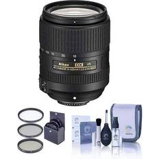 Auto Focus - Nikon Z Camera Lenses Nikon 18-300mm F3.5-6.3G ED IF AF-S DX Nikkor VR with Accessories Kit