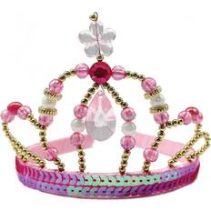 Rosa Maskerad Kronor & Tiaras Great Pretenders Diadem, rosa