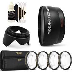 Teleconverters on sale Vivitar Macro Kit and Accessories for Canon 70D/77D/80D/1300D 58mm Teleconverter