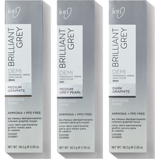 ION Grey 5NAV Dark Graphite Demi Permanent Crème Color