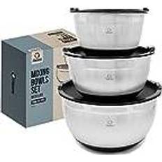 Mixing bowl set with lids Chef Pomodoro Mixing Bowl