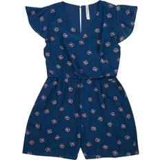 Viskos Jumpsuits Barnkläder Pepe Jeans Flickors Solange jumpsuit, Multi, år, mång, År