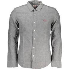 Levi's Housemark Cotton Poplin Shirt in Slim Fit