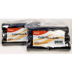 Black Hair Rollers Annie pack jumbo cold wave rods rubber band for perm