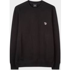 Paul Smith Men's Zebra Crew Sweatshirt Black