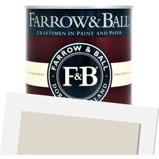 Farrow & Ball Shadow 282 Eco Exterior Wood Paint, Metal Paint Grey, White 0.75L