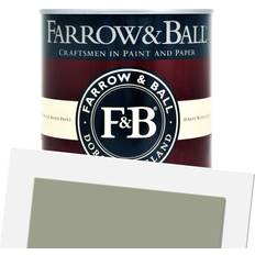 Farrow and ball 19 Farrow & Ball Lichen 19 Eco Exterior Wood Paint Green 0.75L