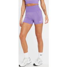 Purple MP Women's Tempo Tonal Seamless Booty Shorts Electric Lilac