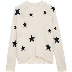 Linen Jumpers Zadig & Voltaire Markus Stars Cashmere Jumper