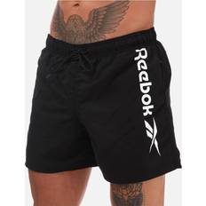 Reebok Badkleding Reebok Yestin Zwemshort Met Elastische Band - Zwart