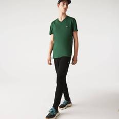Lacoste 6XL T-shirts Lacoste Jersey Cotton T-Shirt with V-Neck