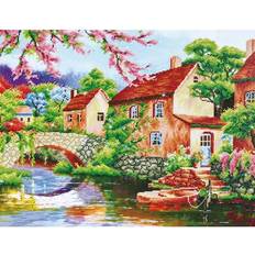 Multicoloured Diamond Paintings Diamond Dotz painting kit coming home 77 x 62cm advanced